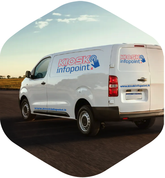 kiosk infopoint soluzioni