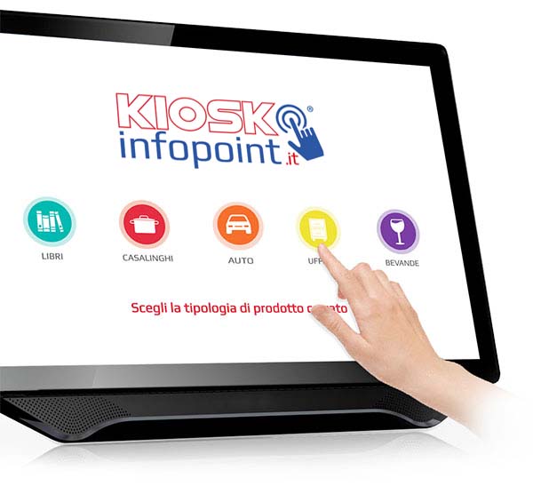 kiosk infopoint soluzioni