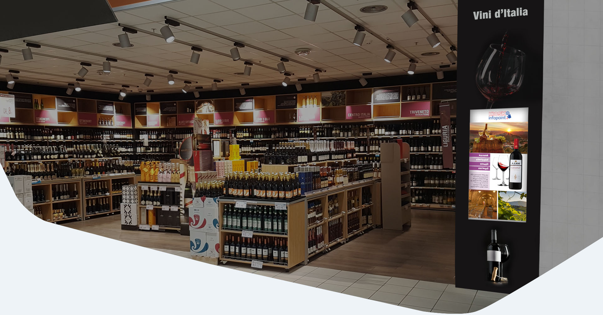 kiosk infopoint soluzioni per enoteche